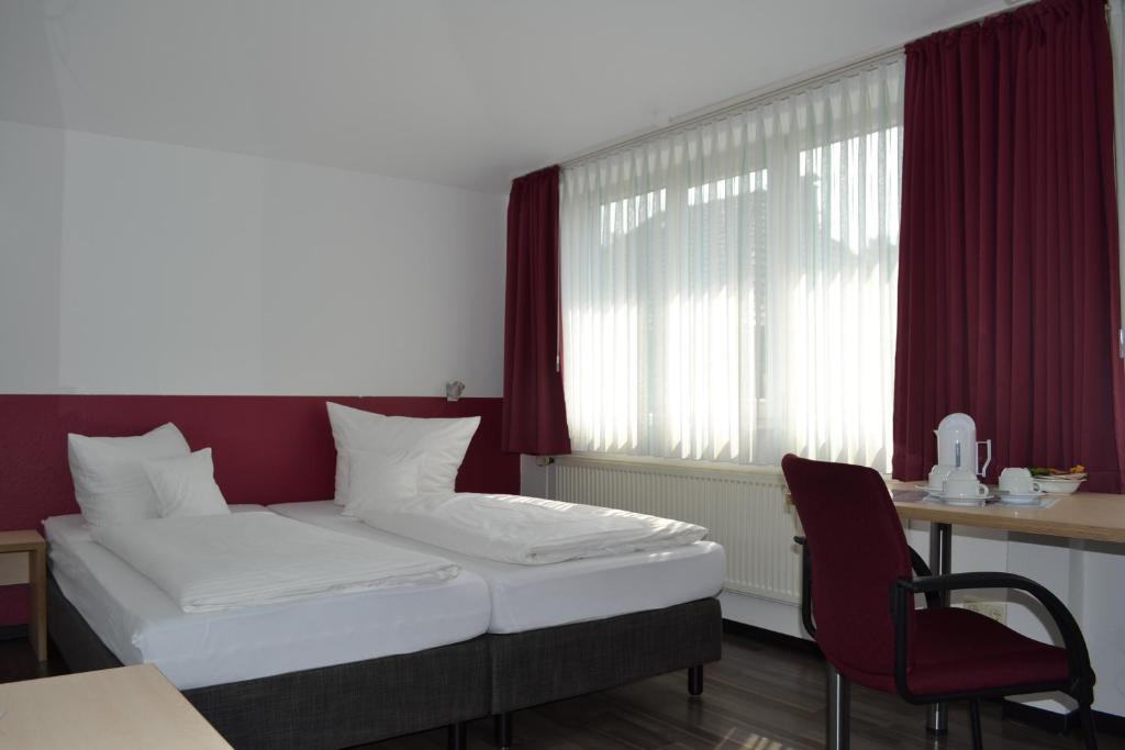 Hotel Europa-Haus-Bocholt - Bett & Bike Habitación foto