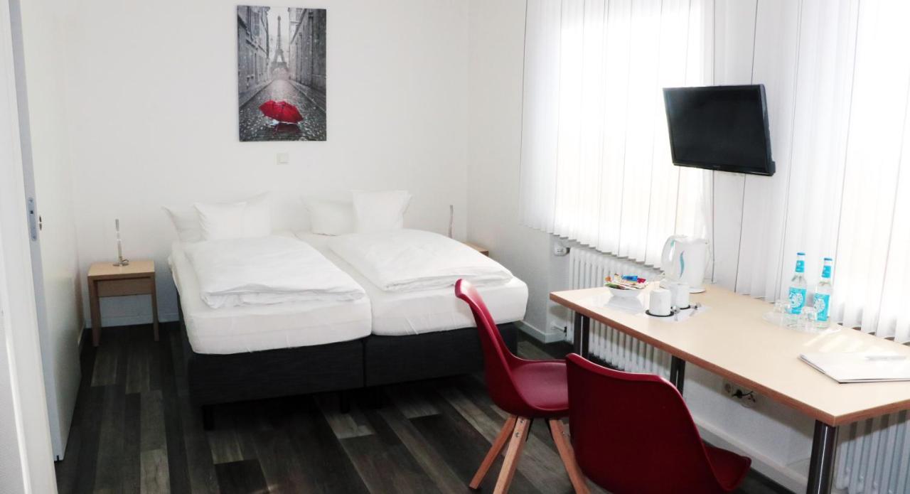 Hotel Europa-Haus-Bocholt - Bett & Bike Exterior foto