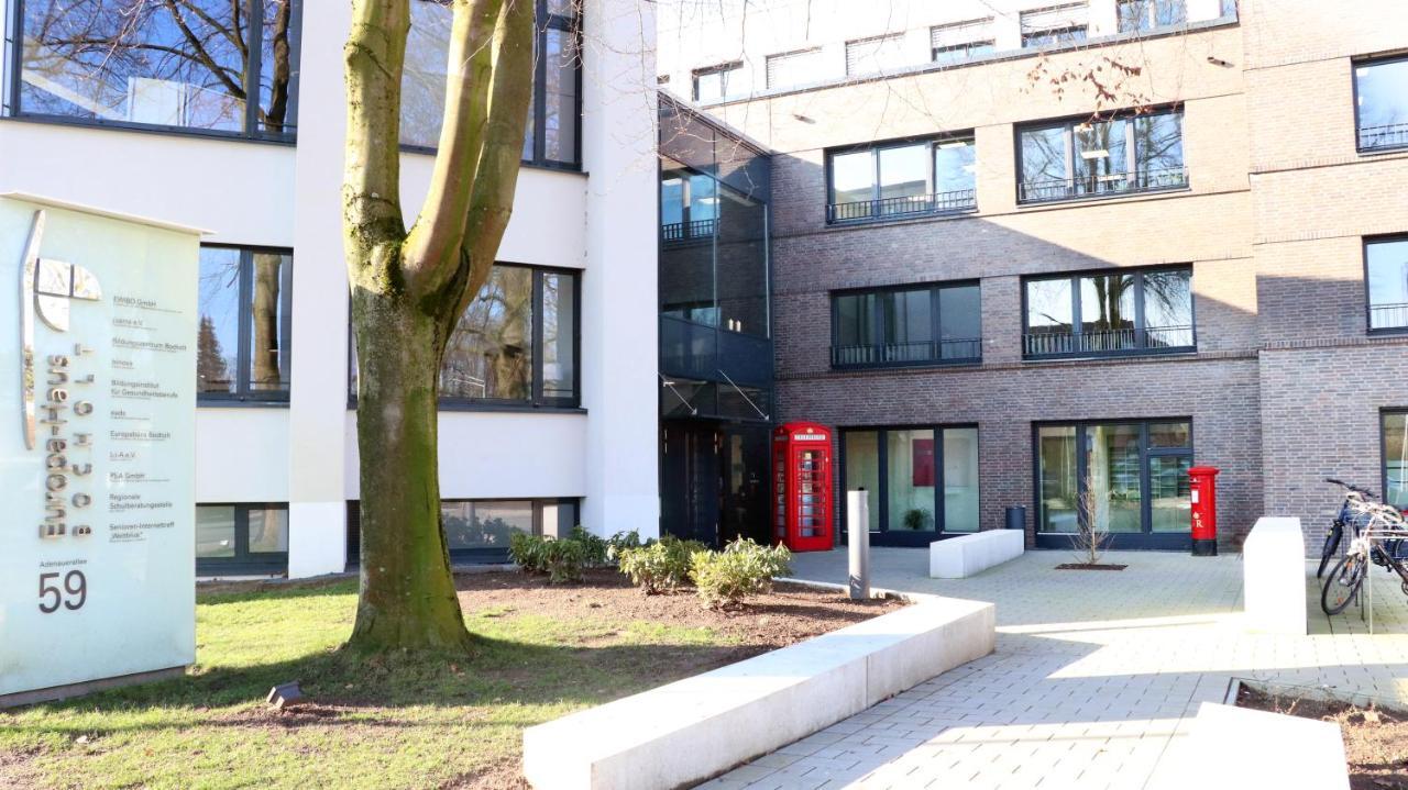 Hotel Europa-Haus-Bocholt - Bett & Bike Exterior foto