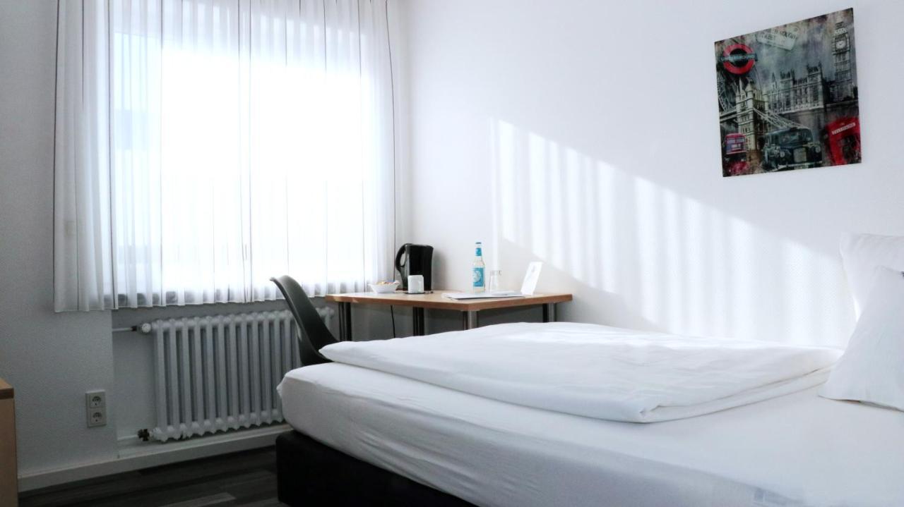 Hotel Europa-Haus-Bocholt - Bett & Bike Exterior foto
