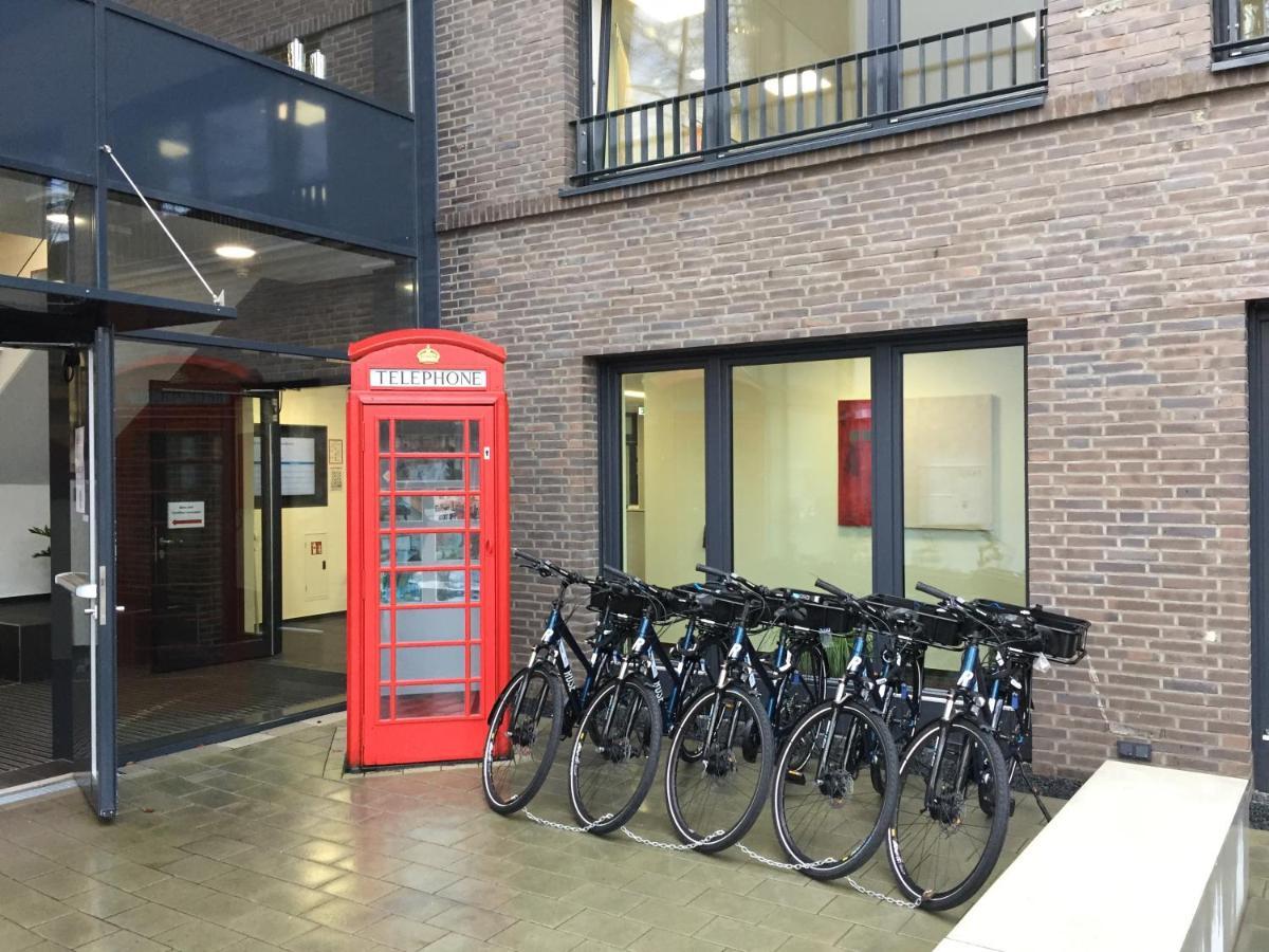 Hotel Europa-Haus-Bocholt - Bett & Bike Exterior foto